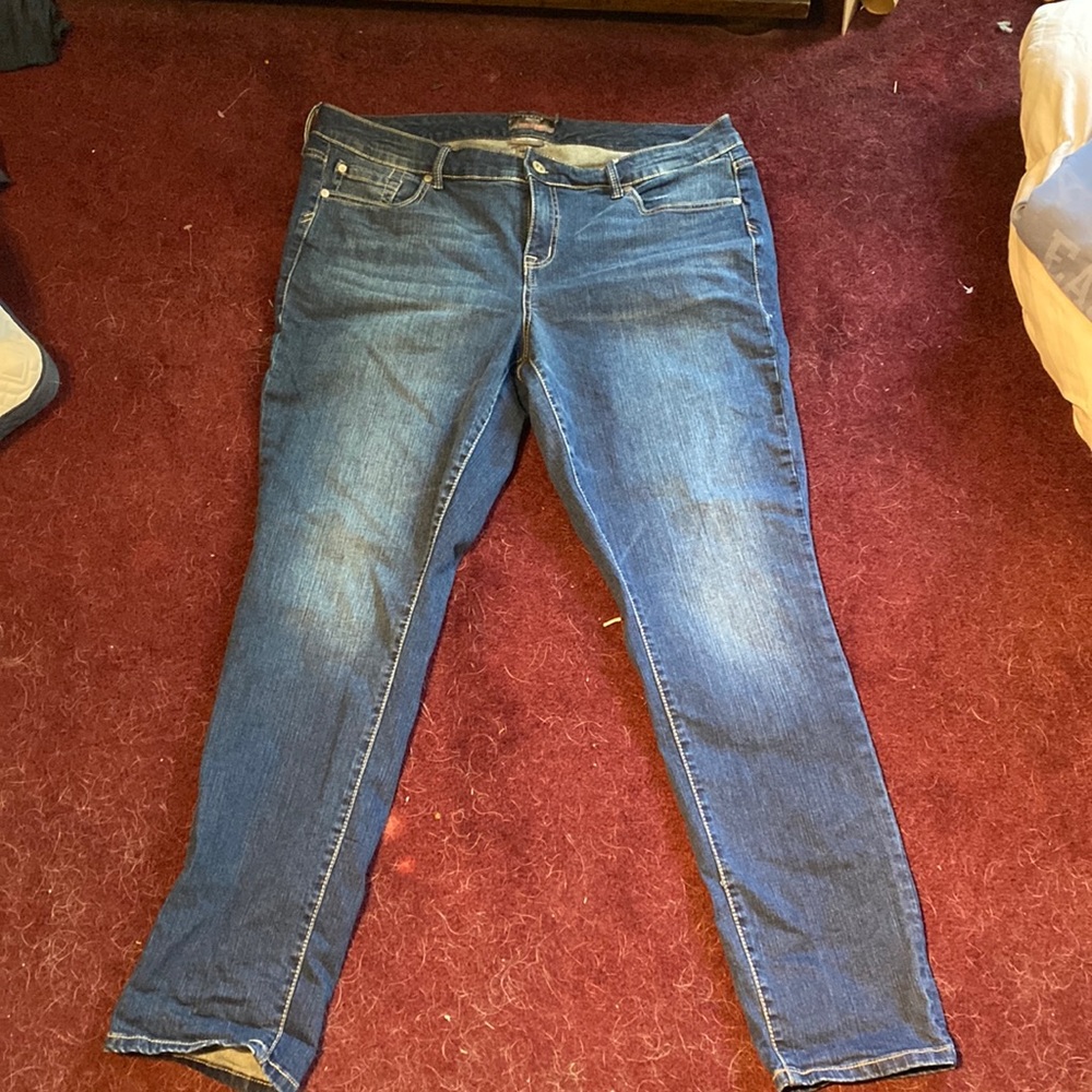 Torrid Boyfriend Straight 16 Tall